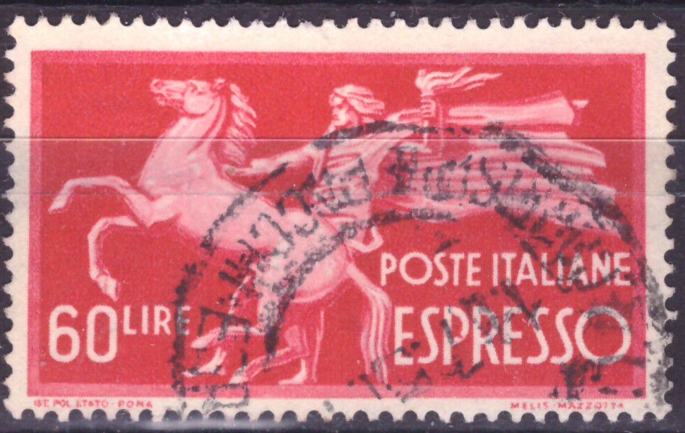 1945 Espressi Democratica £ 60