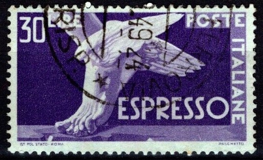 1945 Espressi Democratica £ 30