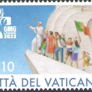 2023 Giornata Gioventù Lisbona ritirato