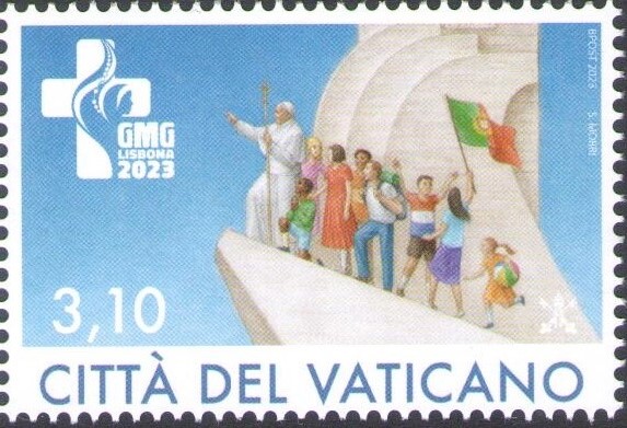 2023 Giornata Gioventù Lisbona ritirato