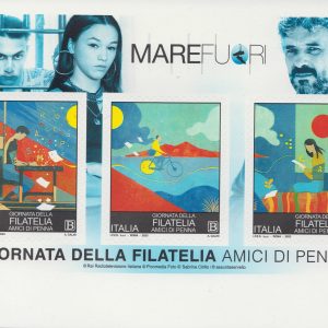 2023 Giornata della filatelia Mare Fuori