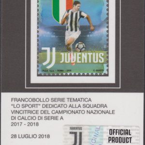 2018  Juventus scudetto 2017-18