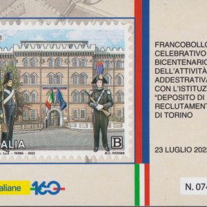 2022 Deposito di reclutamento carabinieri di Torino