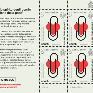 2024 50 Adesione di San Marino all'UNESCO