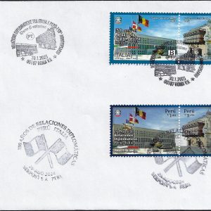 2025 Perù relazioni diplomatiche con l'Italia Congiunta FDC mista