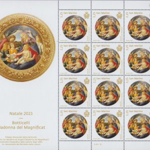 2023 natale minifoglio