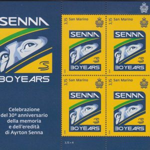 2024 Ayrton Senna