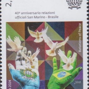 2024 relazioni ufficiali San Marino - Brasile