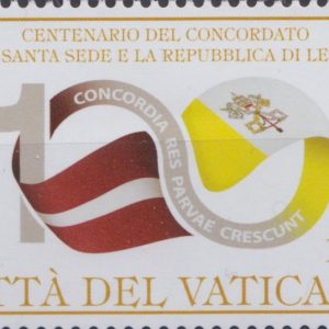 2022 Concordato con Repubblica di Lettonia