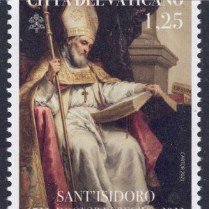 2022 Dottore della chiesa Sant'Isidoro di Siviglia