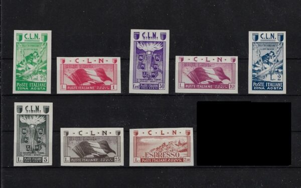 1944 Soggetti vari Non Dentellata