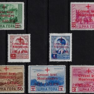 1943 idem croce rossa