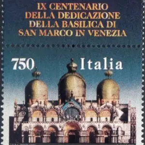 1994 Italia basilica S. Marco congiunta