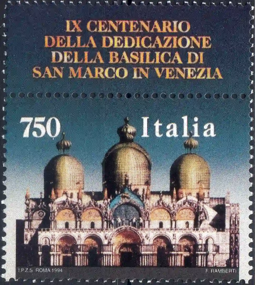 1994 Italia basilica S. Marco congiunta