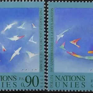 1998 O.N.U. New York Diritti Uomo Congiunta