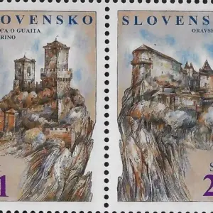 2007 Slovacchia Rocche congiunta