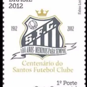 2012 Brasile 100° Santos congiunta