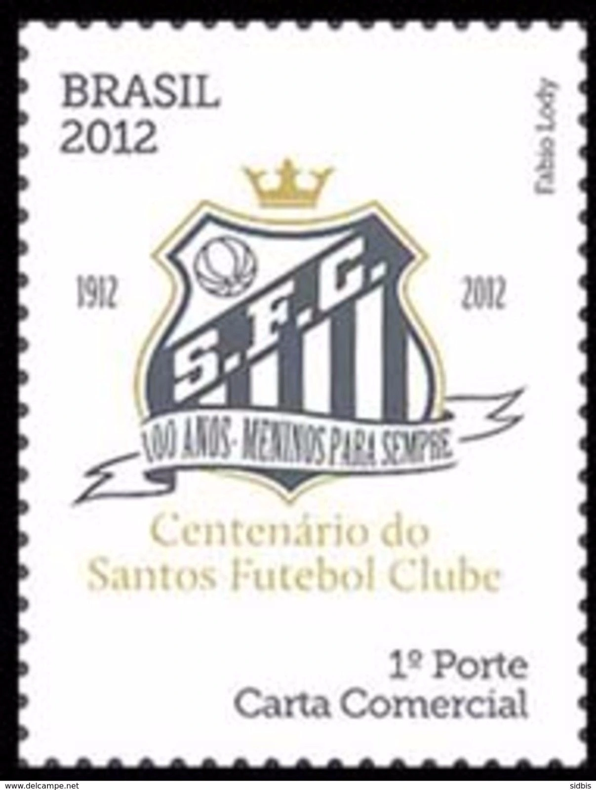 2012 Brasile 100° Santos congiunta