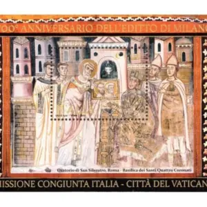 2013 Italia 1700° Editto di Milano congiunta