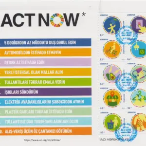 2020 Azerbaijan Act Now Foglietto Congiunta