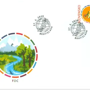 2020 Slovacchia Act Now FDC Congiunta