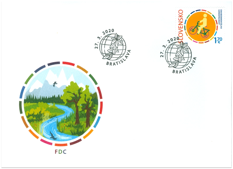 2020 Slovacchia Act Now FDC Congiunta