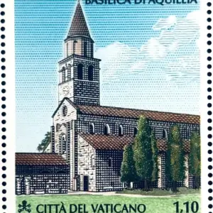 2020 Vaticano Basilica Aquileia Congiunta