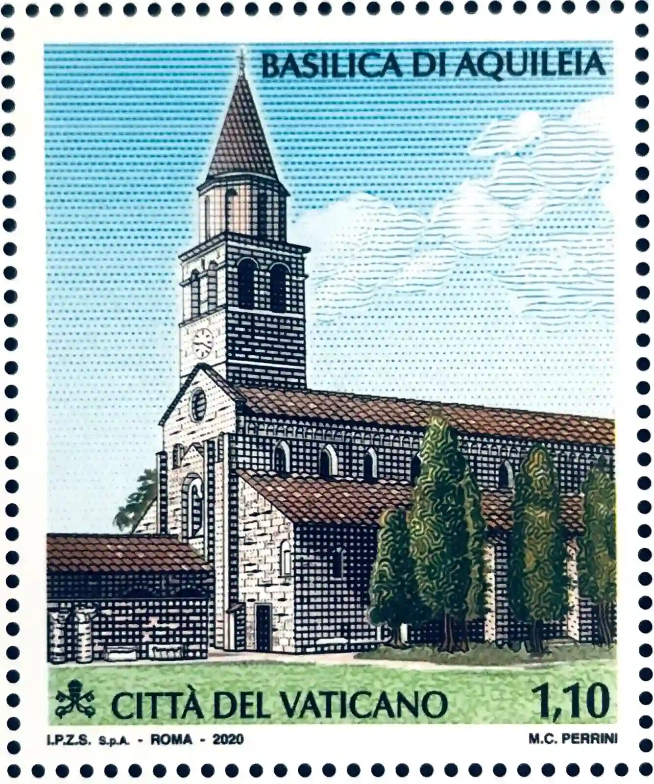 2020 Vaticano Basilica Aquileia Congiunta
