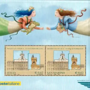 2006 Italia Le due Repubbliche congiunta