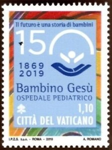 2019 Vaticano Bambino Gesù Congiunta