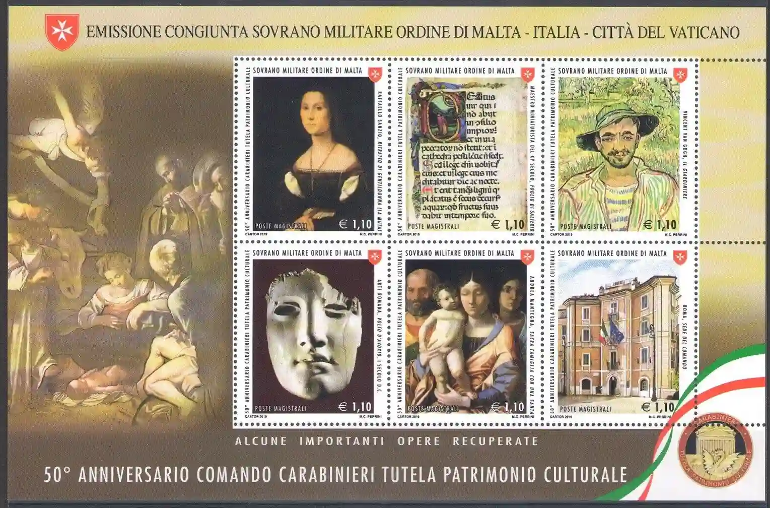 2019 SMOM Carabinieri Congiunta