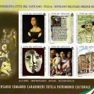 2019 Vaticano Carabinieri Congiunta