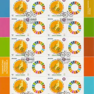 2020 Croazia Act Now Minifoglio Congiunta