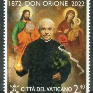 2022 Vaticano Don Orione Congiunta