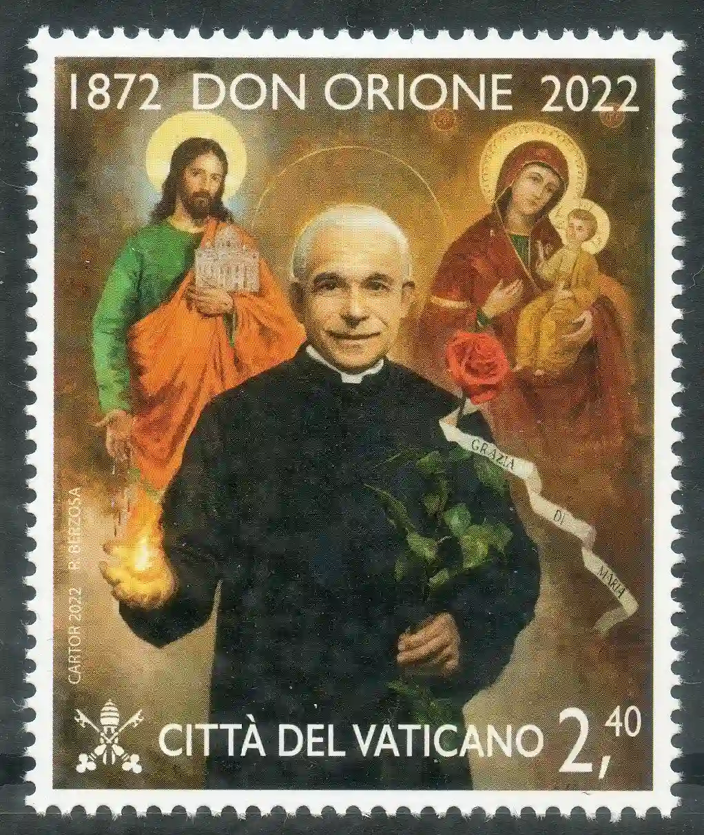 2022 Vaticano Don Orione Congiunta