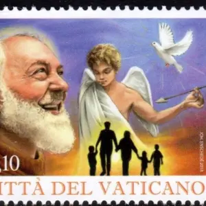 2018 Vaticano Padre Pio Congiunta