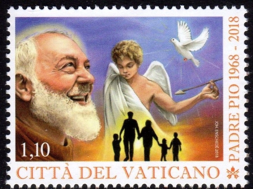 2018 Vaticano Padre Pio Congiunta