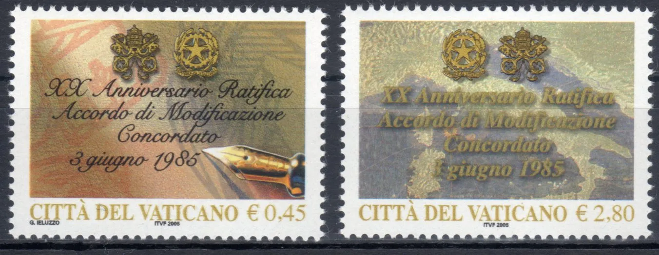 2005 Vaticano Concordato Congiunta