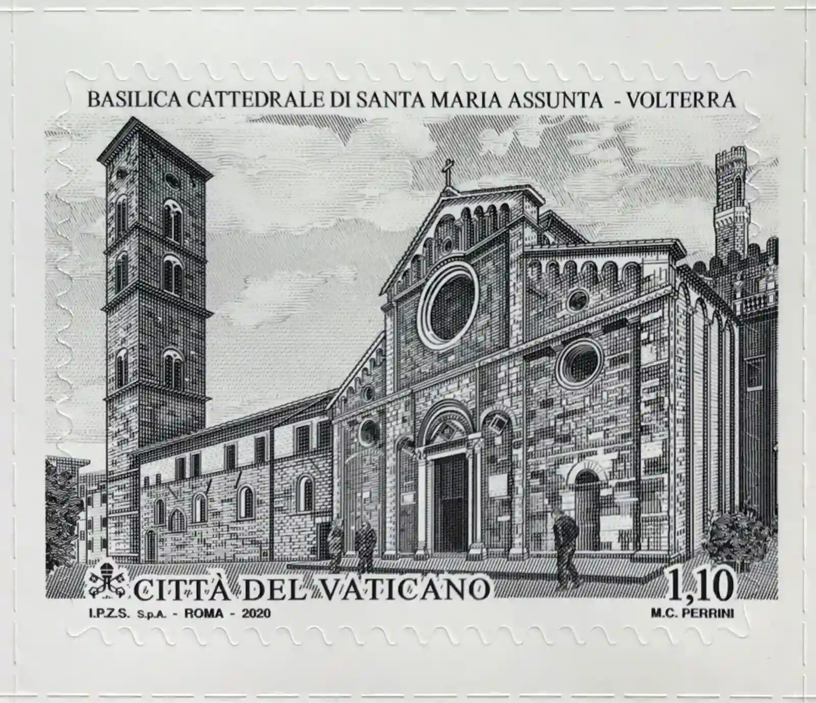 2020 Vaticano Cattedrale Volterra Congiunta