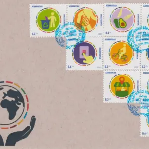 2020 Azerbaijan Act Now FDC Congiunta