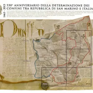 2013 Italia 550° confini Italia-RSM congiunta