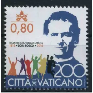 2015 Vaticano 200° Don Bosco Congiunta