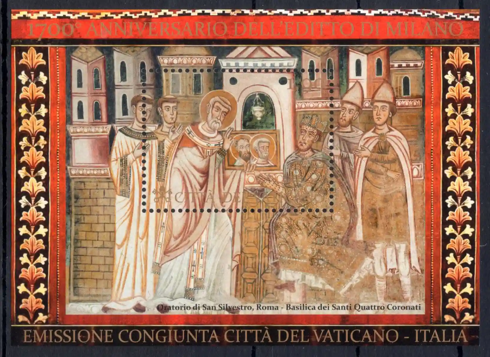 2013 Vaticano Editto di Milano Congiunta