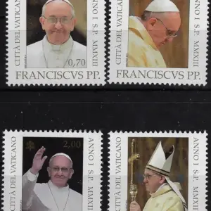 2013 Vaticano Papa Francesco Congiunta