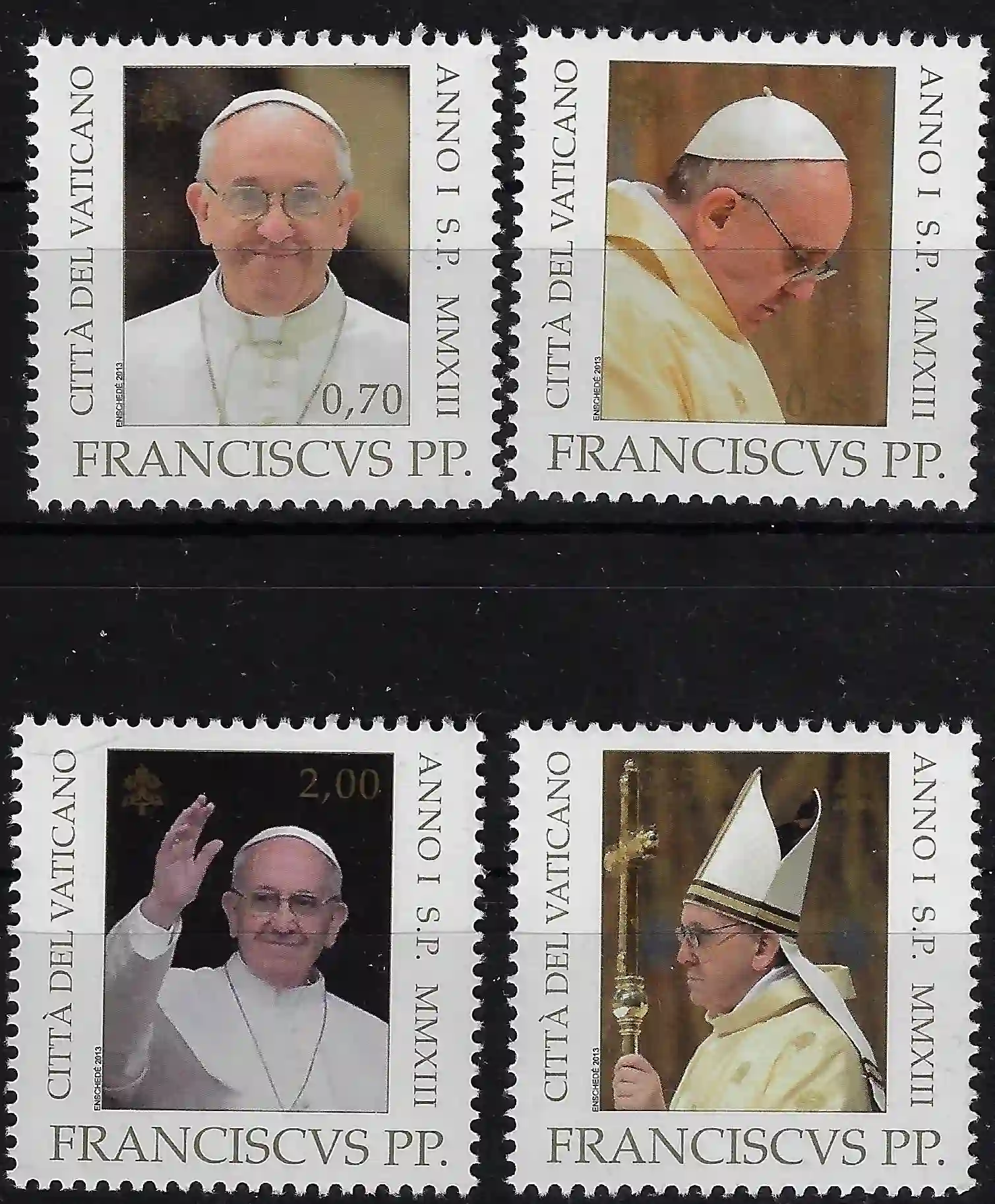 2013 Vaticano Papa Francesco Congiunta
