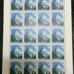 2004 Pakistan Conquista K2 minifoglio Congiunta