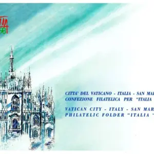 1998 Folder Italia 98 Papa Congiunta
