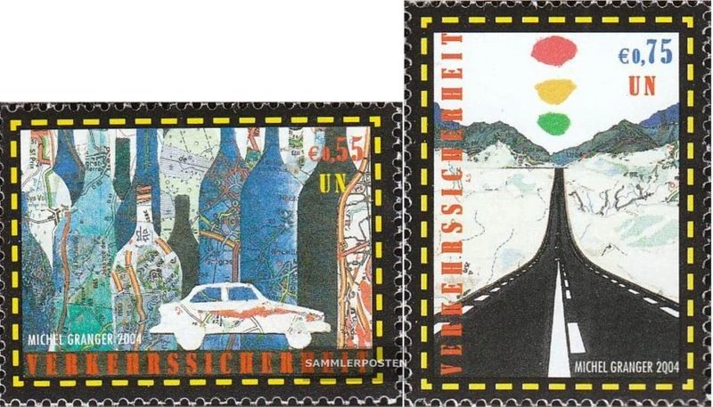 2004 O.N.U. Vienna Sicurezza Stradale Congiunta