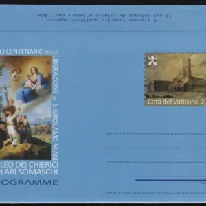 2012 Vaticano Anno Giubilare Somasco Congiunta