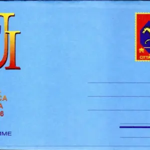 2006 Vaticano 40° U.S.F.I. aerogramma Congiunta